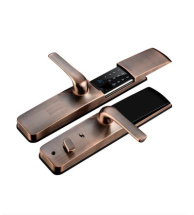 贵州滑盖指纹锁家用防盗门